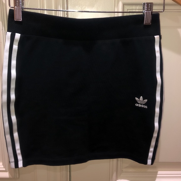 SOLD Adidas 3-Stripe Mini Skirt - Picture 2 of 3